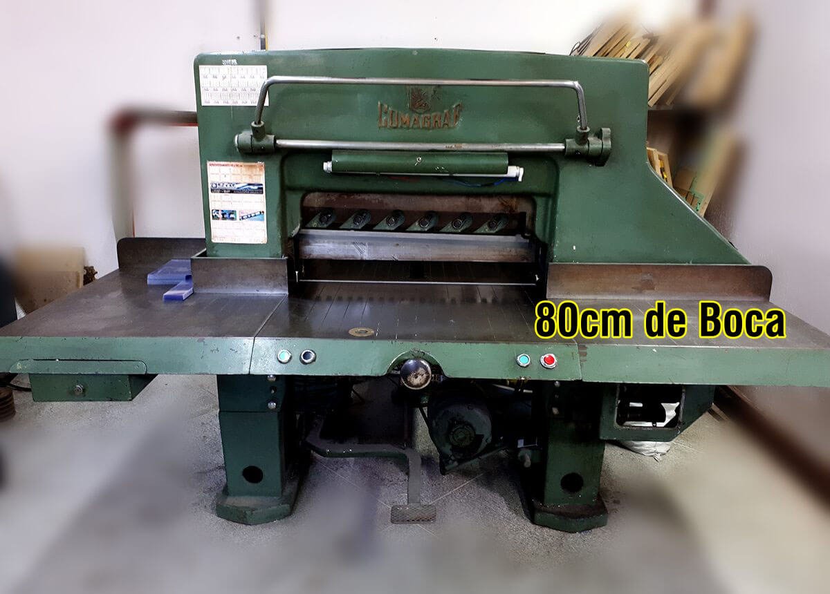 Equipamento Corte e Vinco Pinhais