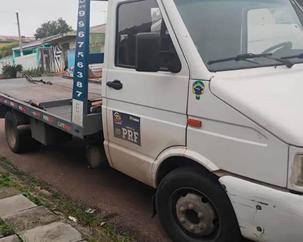 Reboque Próximo na Fazenda Rio Grande